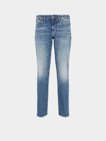 Завужені джинси Emporio Armani модель 6D1J06-1D97Z-0942 Фото