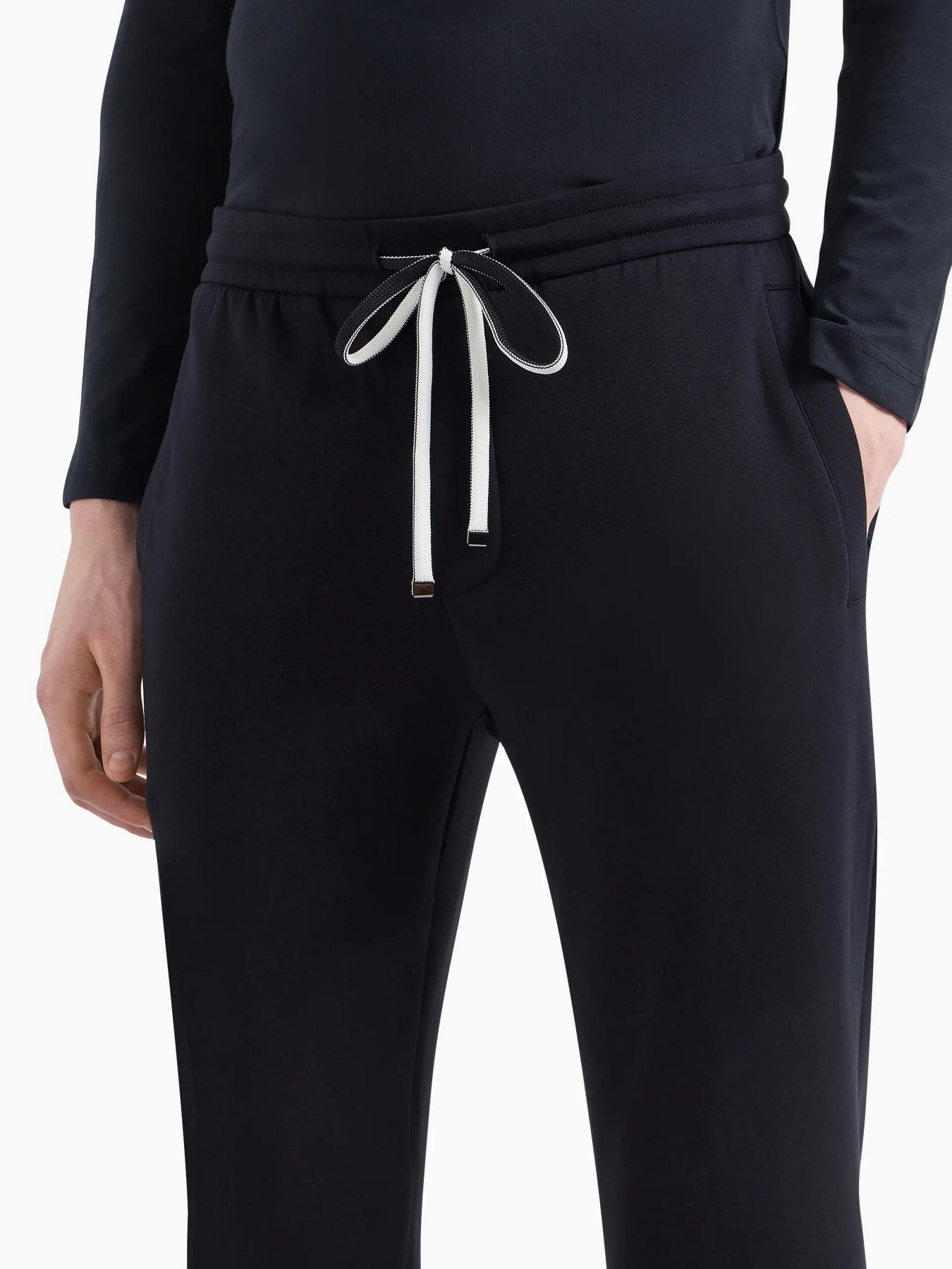 Штаны спортивные Emporio Armani модель 8N1PD8-1JHSZ-0920 Фото