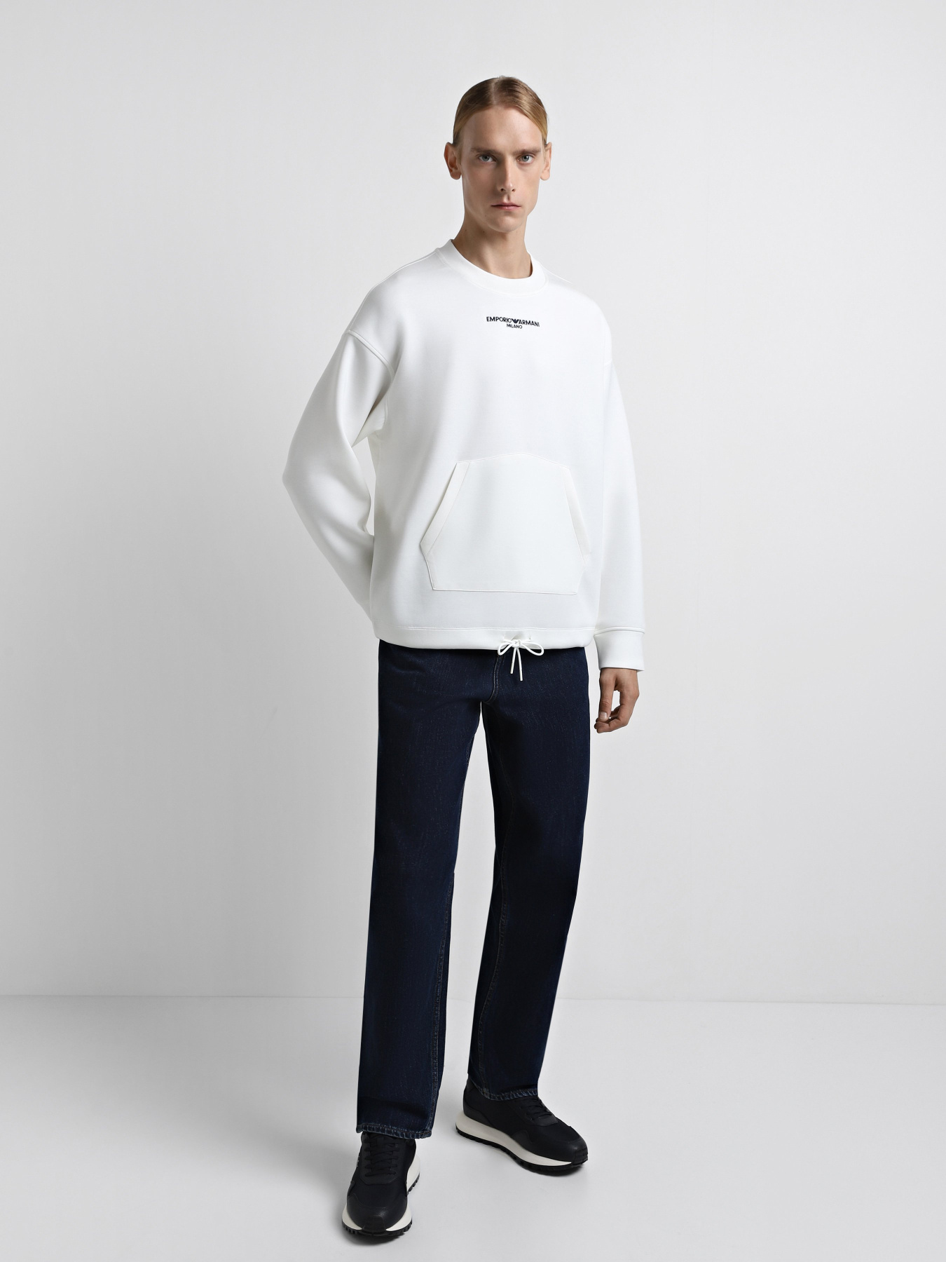 Свитшот Emporio Armani модель 6D1MC1-1JRRZ-0101 Фото