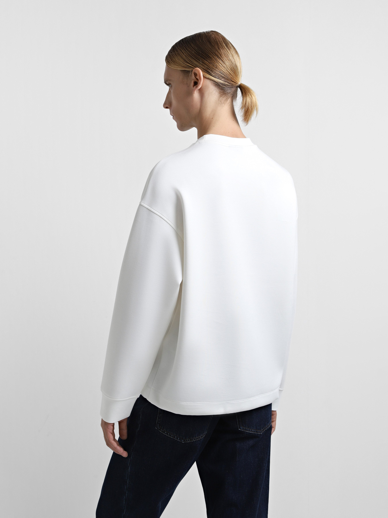 Світшот Emporio Armani модель 6D1MC1-1JRRZ-0101 Фото