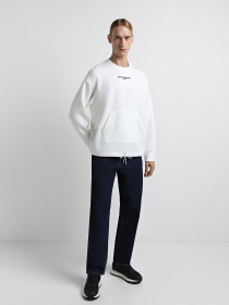 Світшот Emporio Armani модель 6D1MC1-1JRRZ-0101 Фото