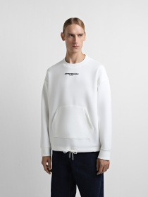 Свитшот Emporio Armani модель 6D1MC1-1JRRZ-0101 Фото