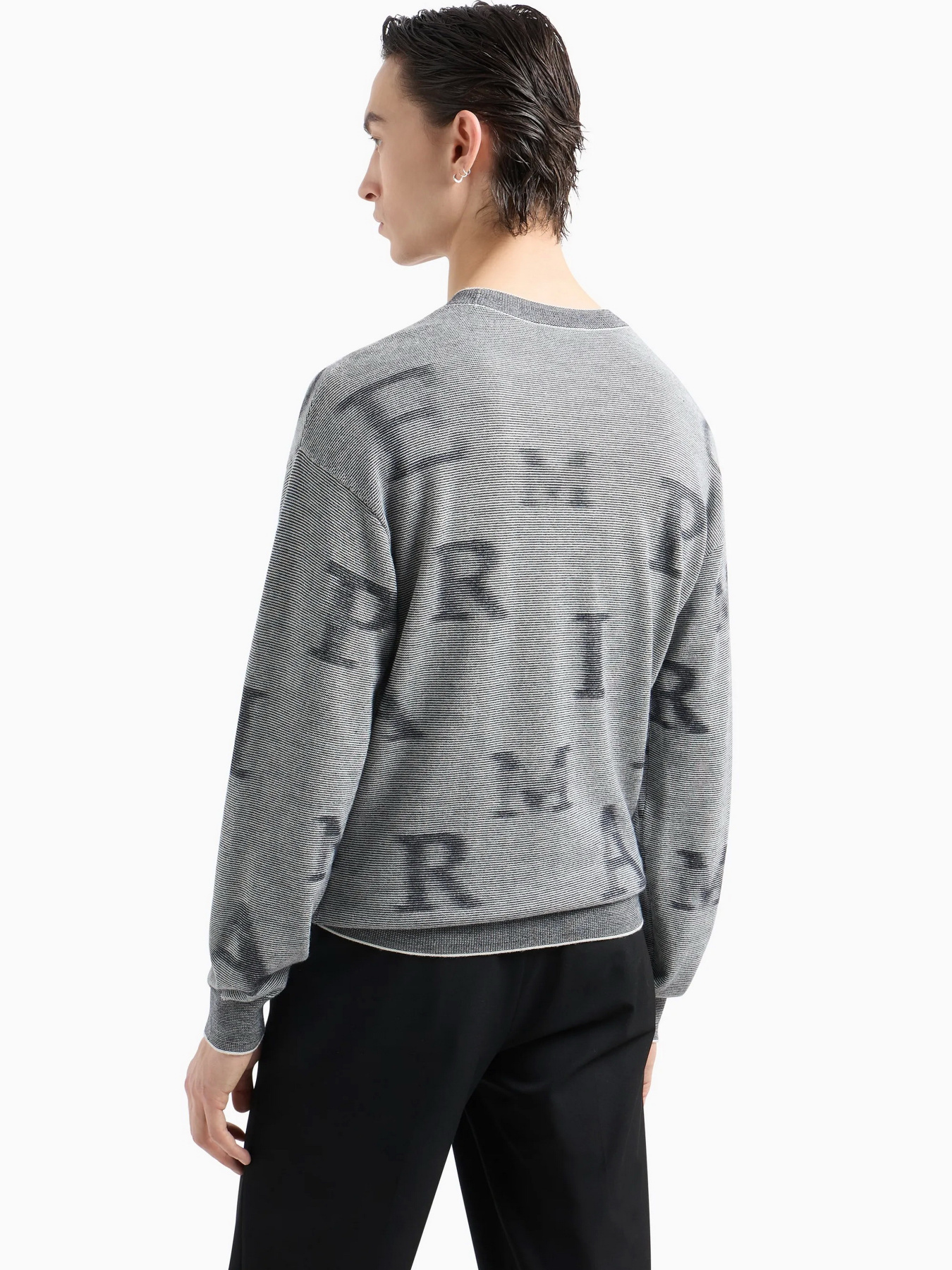 Джемпер Emporio Armani модель 6D1MX8-1MJGZ-F915 Фото