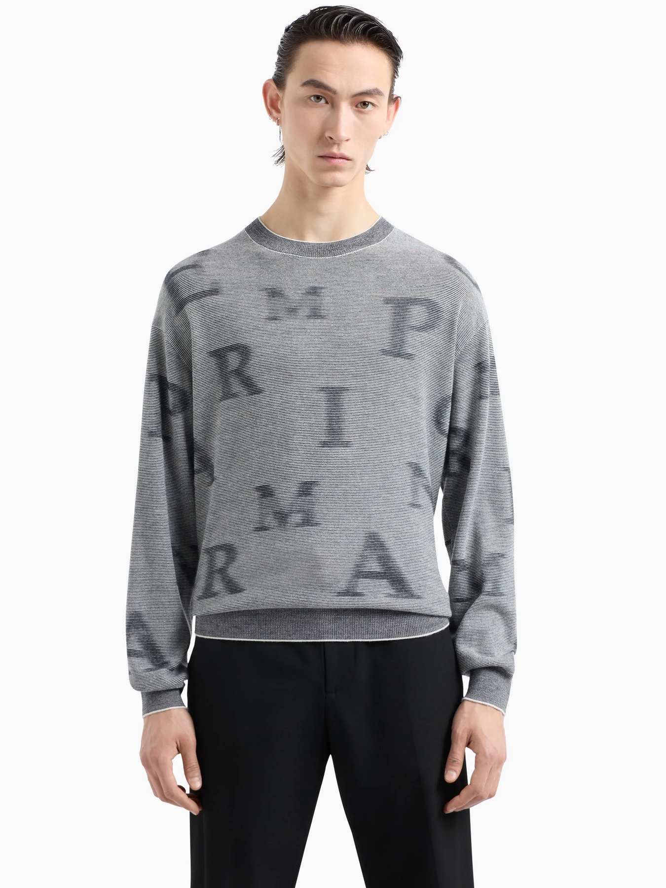 Джемпер Emporio Armani модель 6D1MX8-1MJGZ-F915 Фото