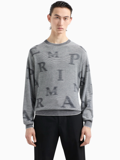 Джемпер Emporio Armani модель 6D1MX8-1MJGZ-F915 Фото