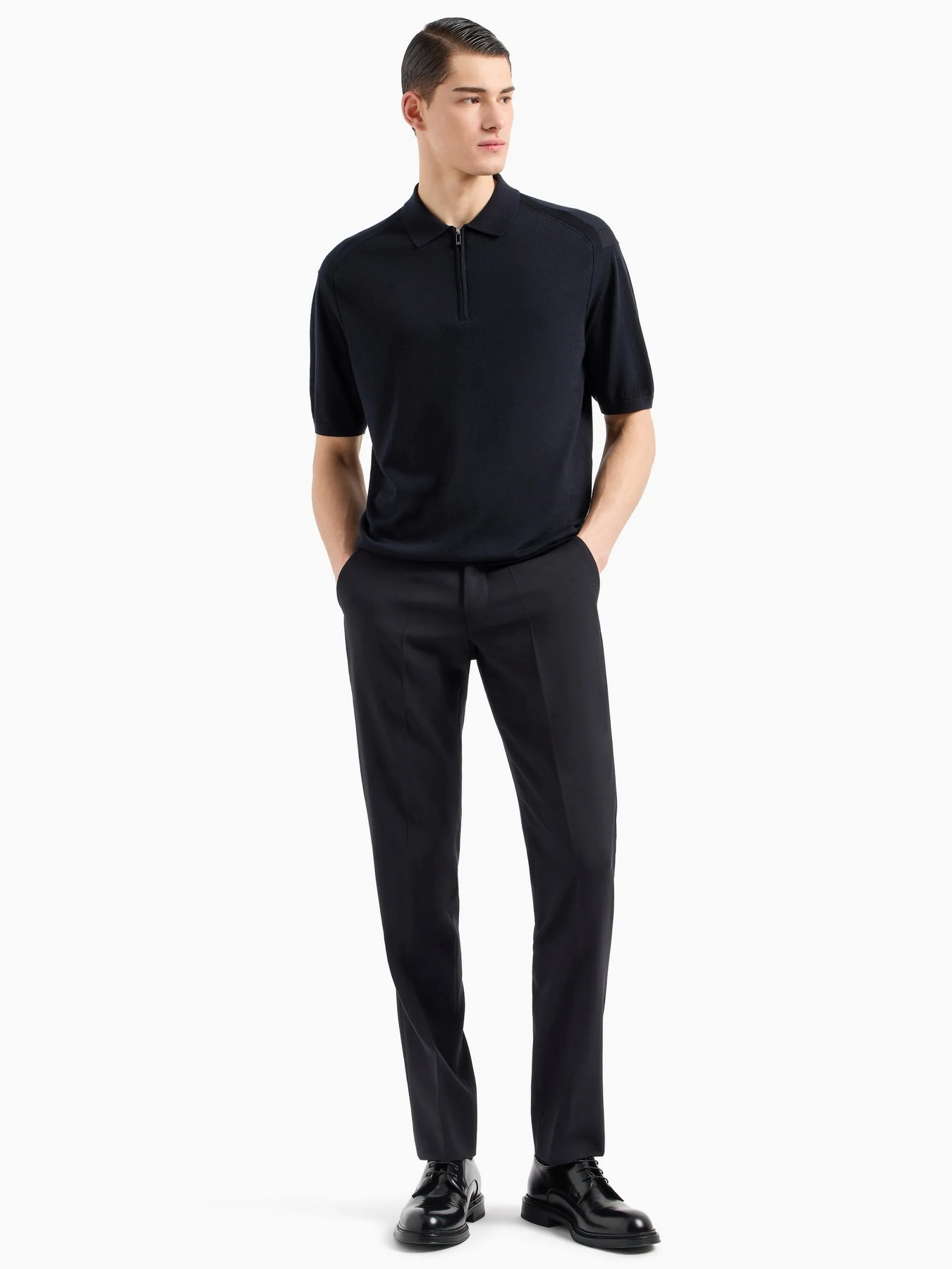 Поло Emporio Armani модель 6D1MXF-1MJKZ-0920 Фото