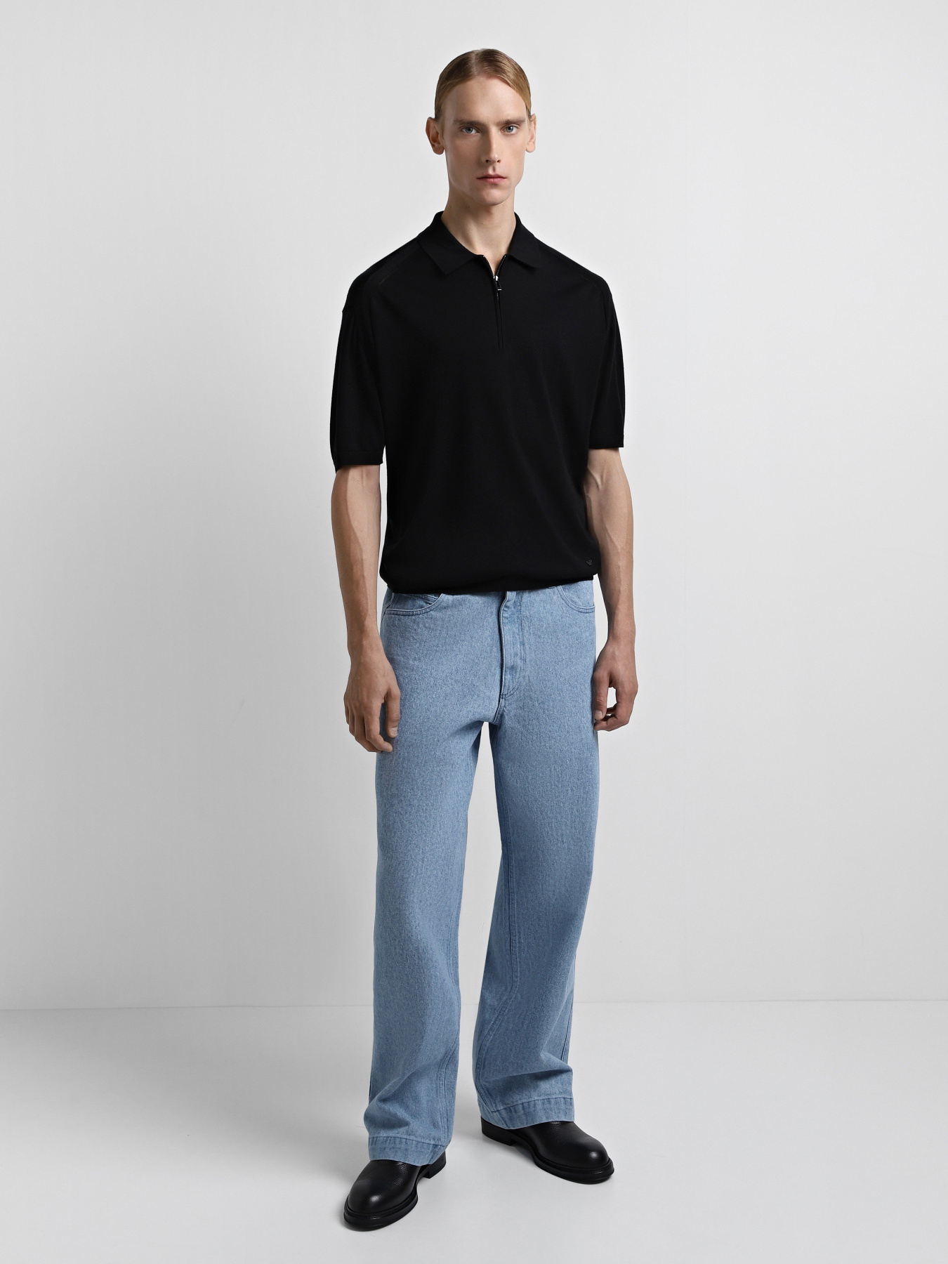 Поло Emporio Armani модель 6D1MXF-1MJKZ-0999 Фото