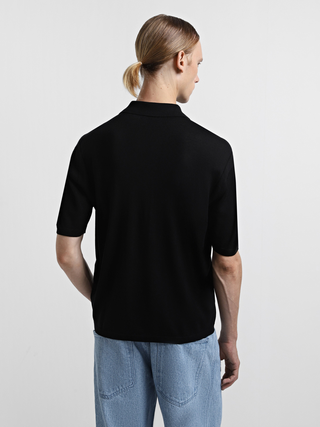 Поло Emporio Armani модель 6D1MXF-1MJKZ-0999 Фото