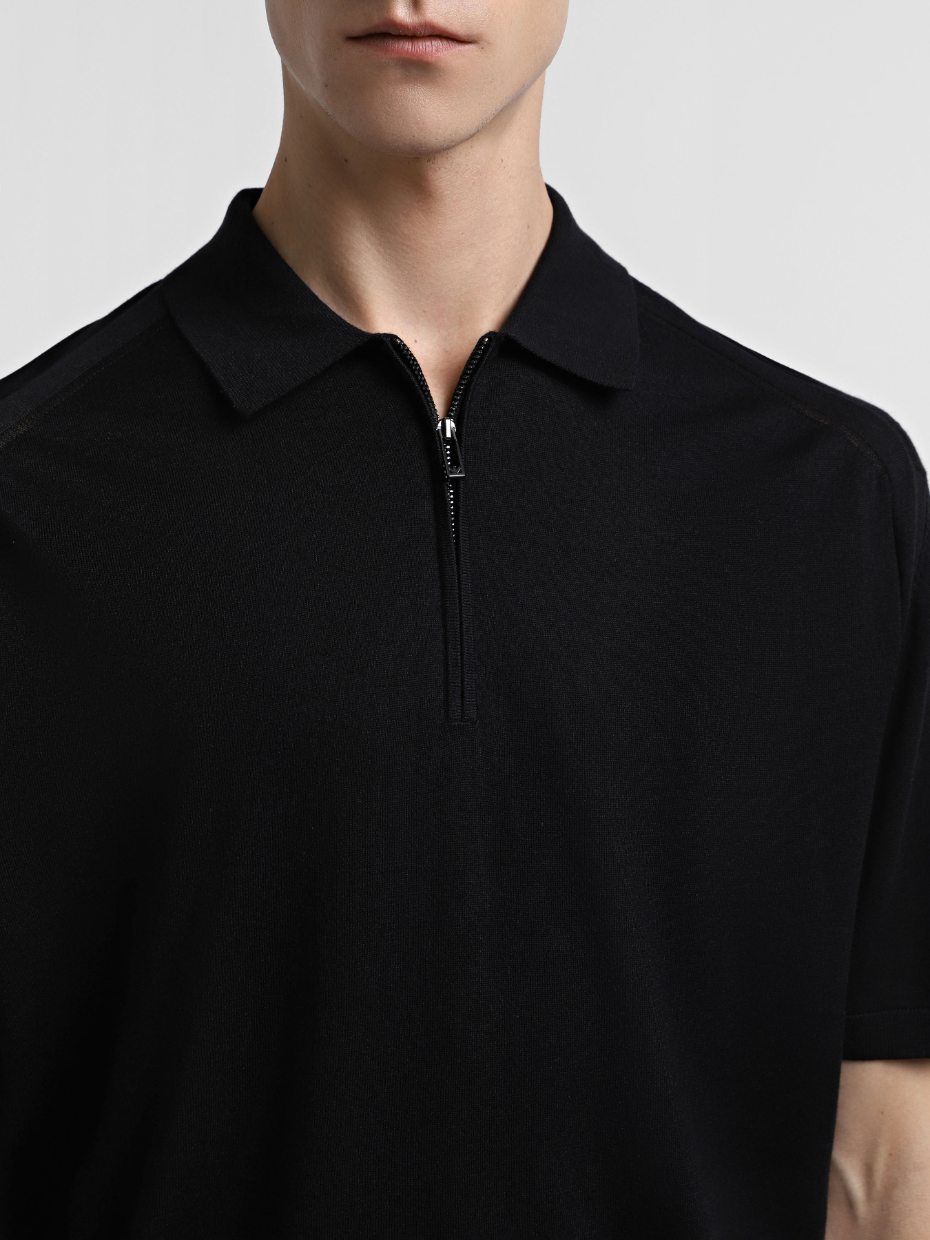 Поло Emporio Armani модель 6D1MXF-1MJKZ-0999 Фото