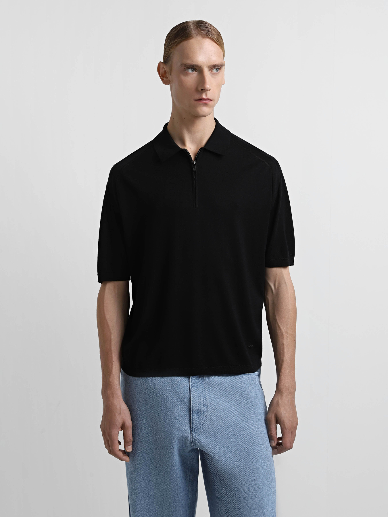 Поло Emporio Armani модель 6D1MXF-1MJKZ-0999 Фото