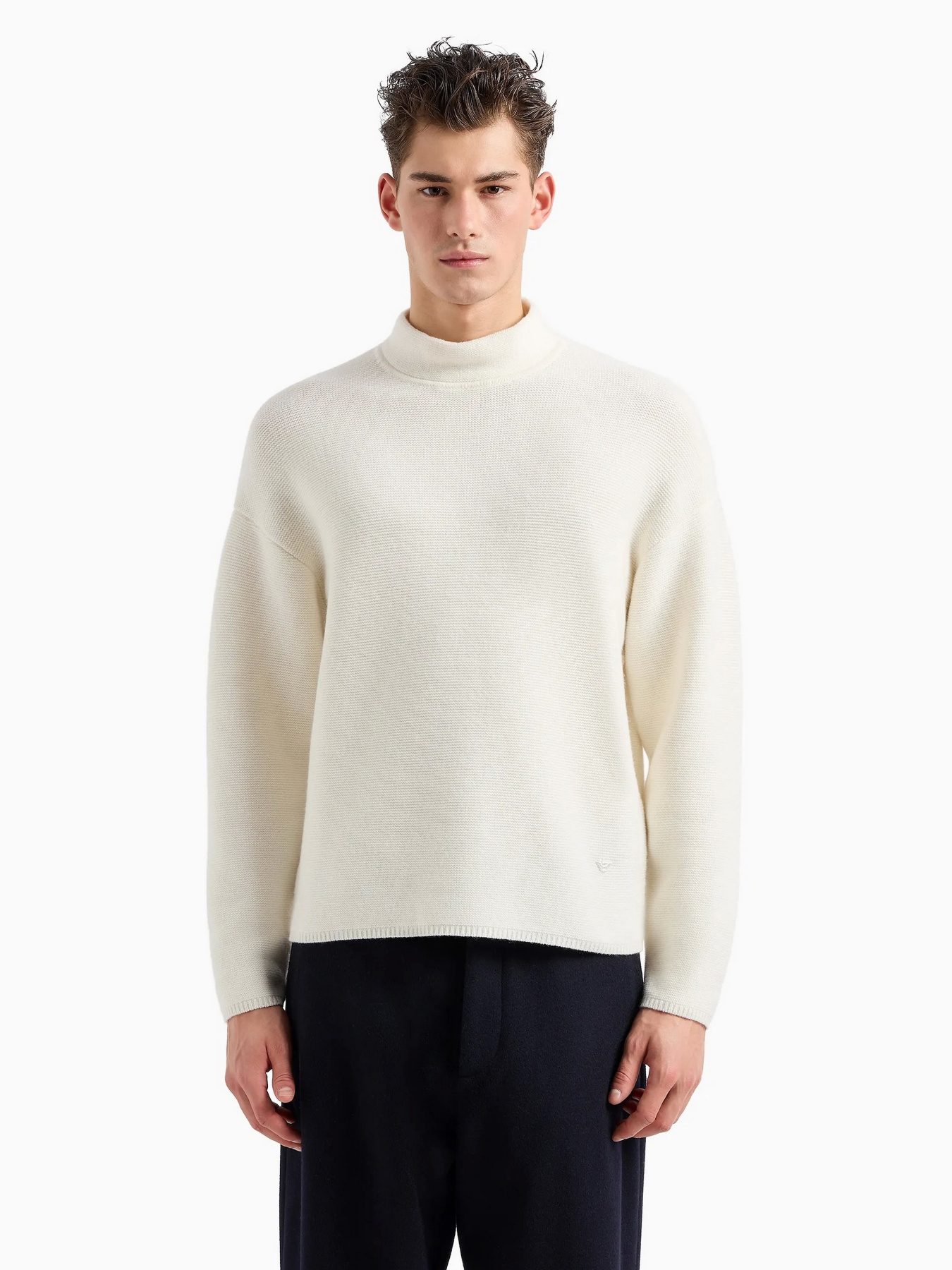 Джемпер Emporio Armani модель 6D1MXN-1MKCZ-0101 Фото