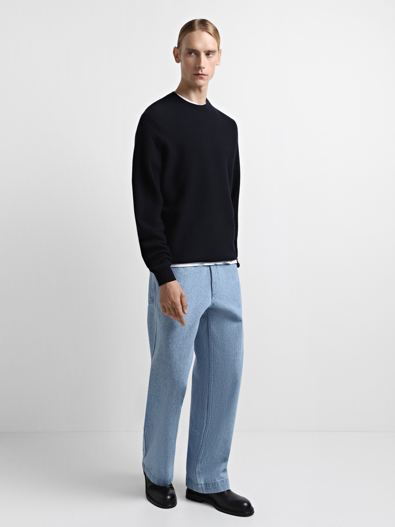 Джемпер Emporio Armani модель 6D1MXN-1MKCZ-0920 Фото