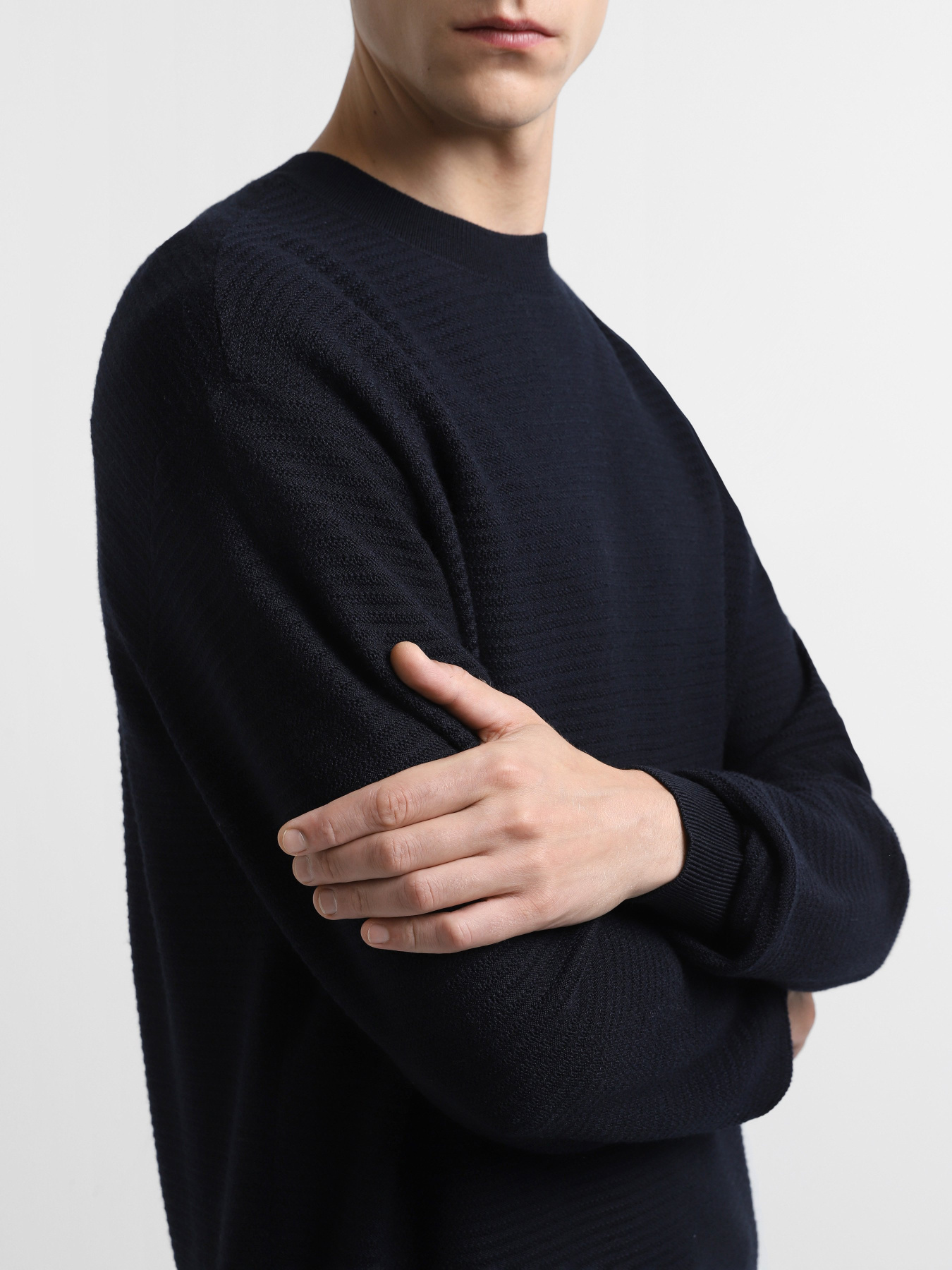 Джемпер Emporio Armani модель 6D1MXN-1MKCZ-0920 Фото