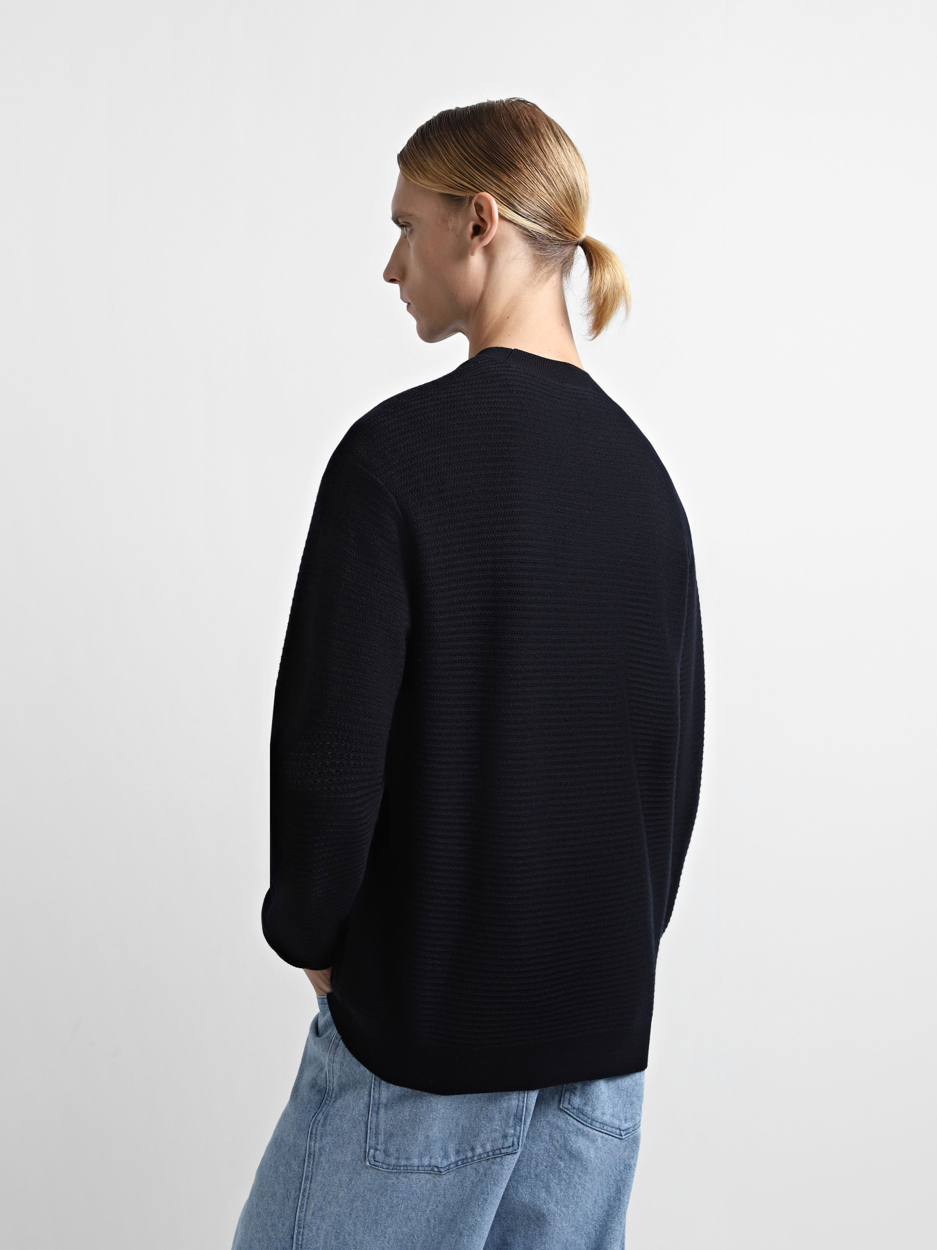 Джемпер Emporio Armani модель 6D1MXN-1MKCZ-0920 Фото