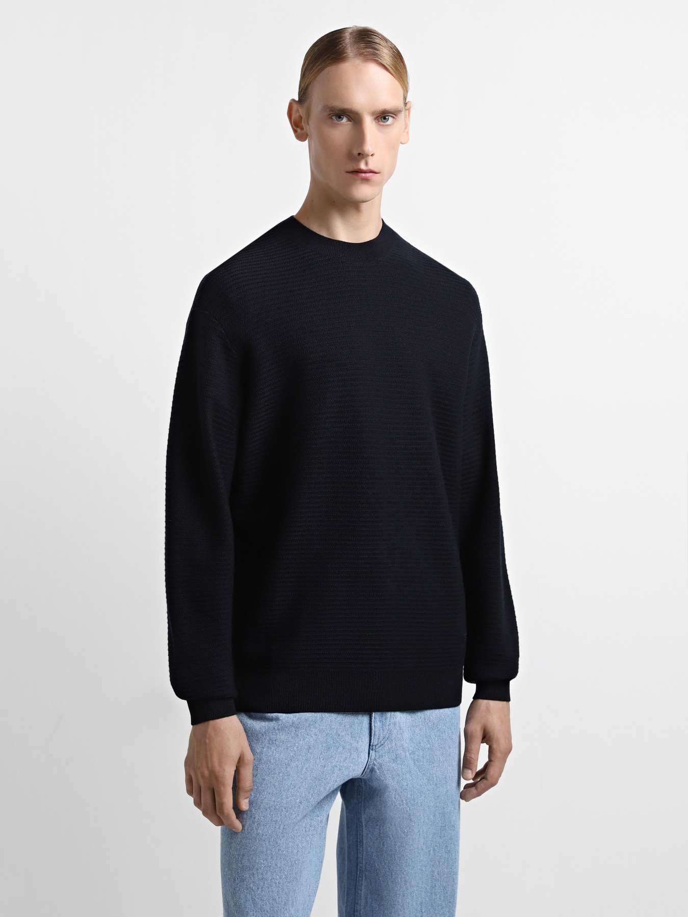 Джемпер Emporio Armani модель 6D1MXN-1MKCZ-0920 Фото