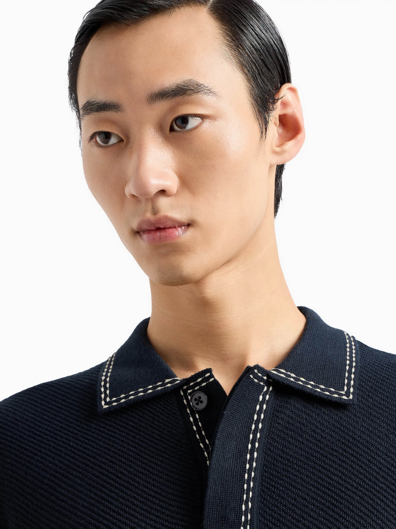 Поло Emporio Armani модель 6D1MY1-1MF1Z-0922 Фото