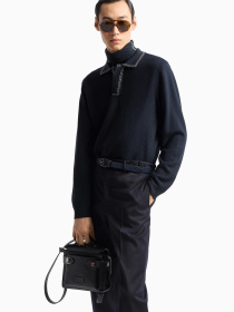 Поло Emporio Armani модель 6D1MY1-1MF1Z-0922 Фото