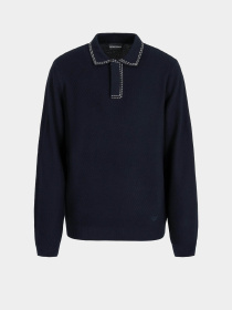 Поло Emporio Armani модель 6D1MY1-1MF1Z-0922 Фото