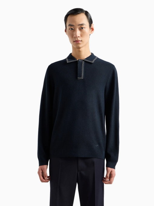 Поло Emporio Armani модель 6D1MY1-1MF1Z-0922 Фото