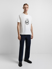 Футболка Emporio Armani модель 6D1T6S-1J7FZ-0139 Фото