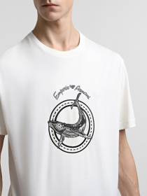 Футболка Emporio Armani модель 6D1T6S-1J7FZ-0139 Фото