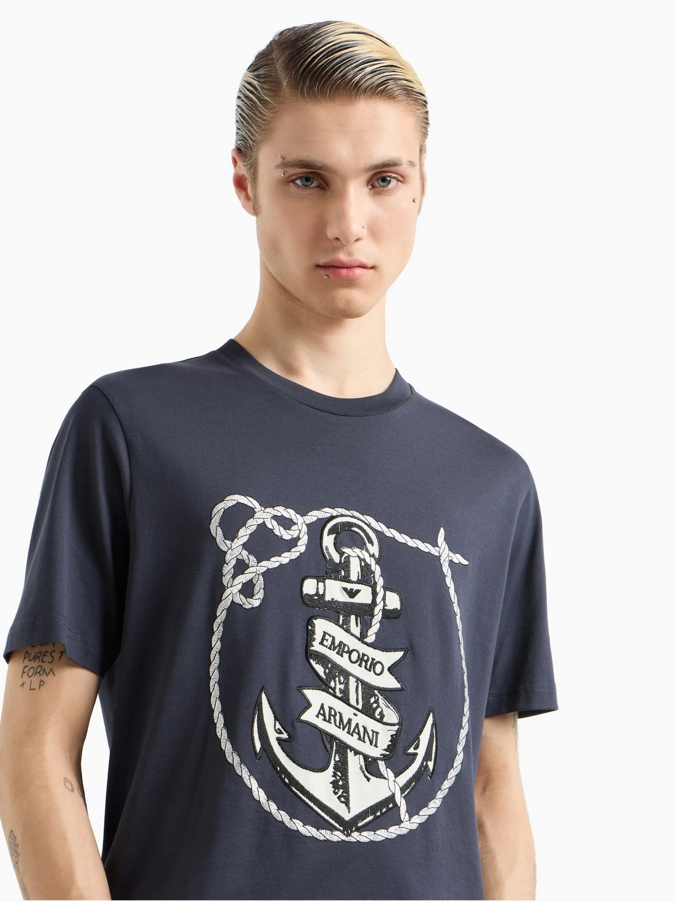 Футболка Emporio Armani модель 6D1T6S-1J7FZ-09U6 Фото