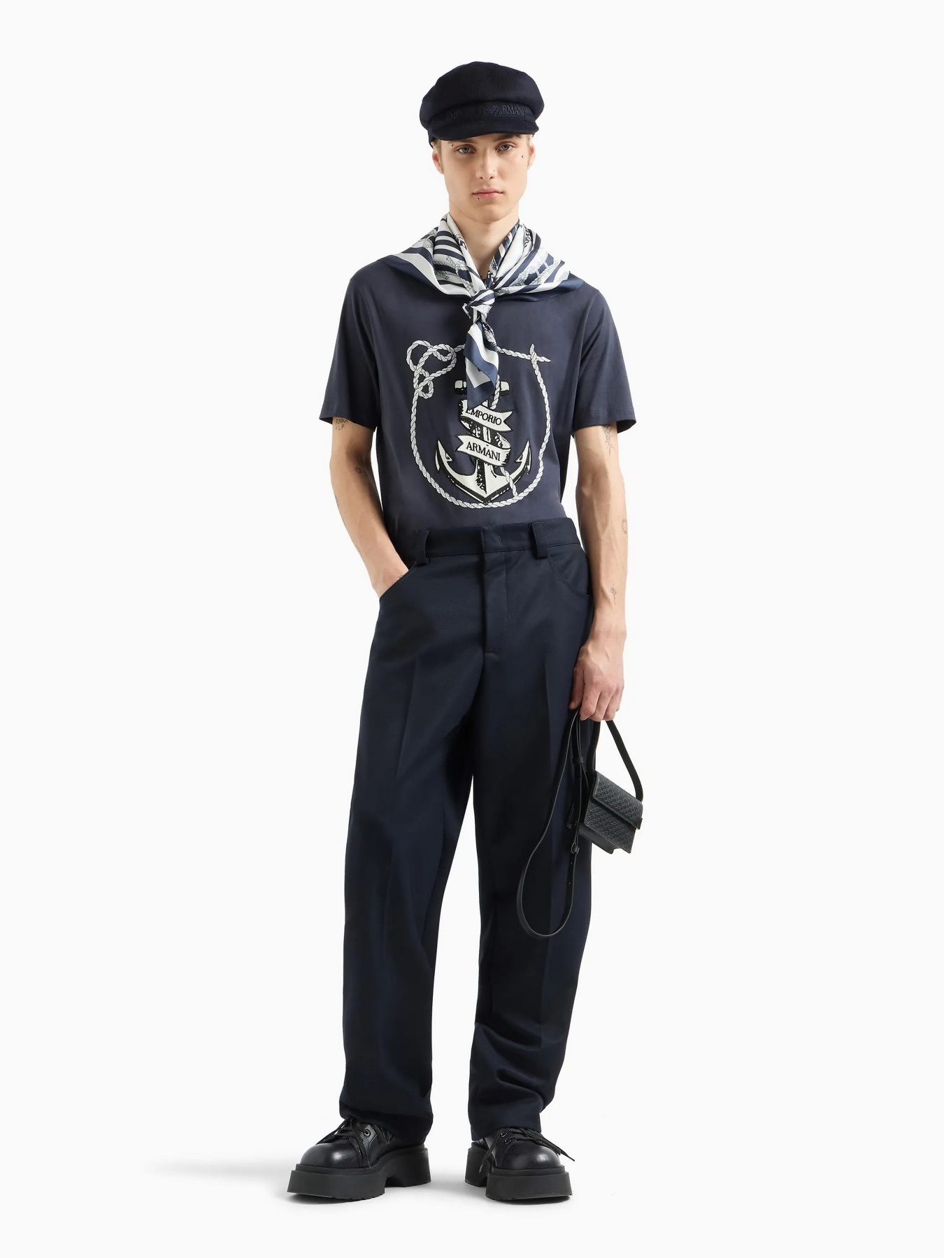 Футболка Emporio Armani модель 6D1T6S-1J7FZ-09U6 Фото