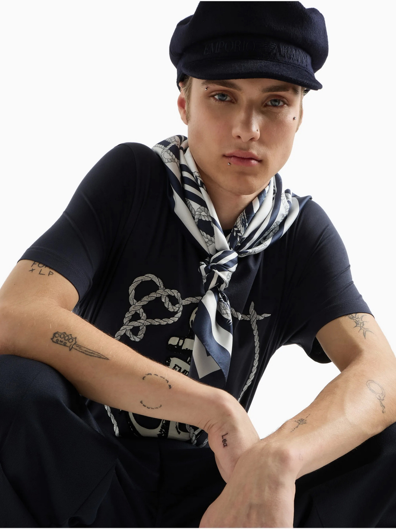 Футболка Emporio Armani модель 6D1T6S-1J7FZ-09U6 Фото