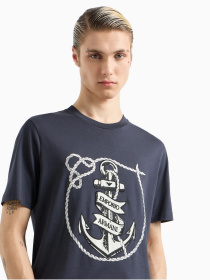 Футболка Emporio Armani модель 6D1T6S-1J7FZ-09U6 Фото