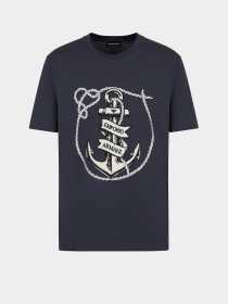 Футболка Emporio Armani модель 6D1T6S-1J7FZ-09U6 Фото