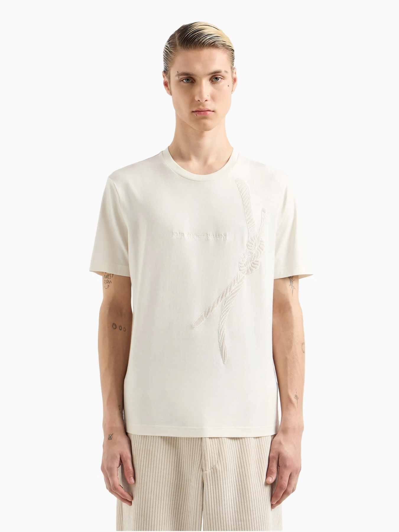 Футболка Emporio Armani модель 6D1T6U-1J7FZ-0146 Фото