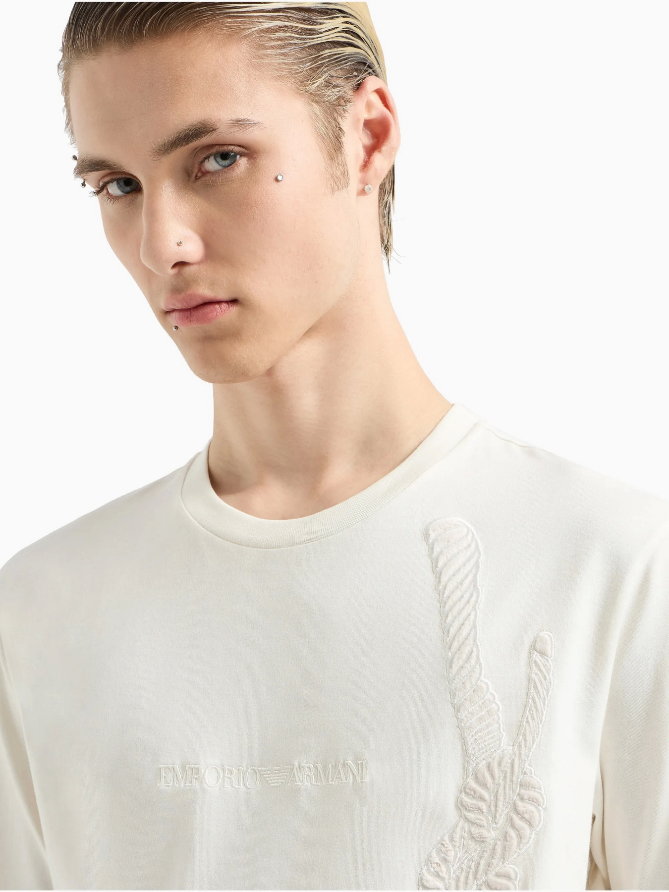 Футболка Emporio Armani модель 6D1T6U-1J7FZ-0146 Фото