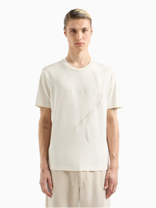 Футболка Emporio Armani модель 6D1T6U-1J7FZ-0146 Фото