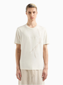 Футболка Emporio Armani модель 6D1T6U-1J7FZ-0146 Фото