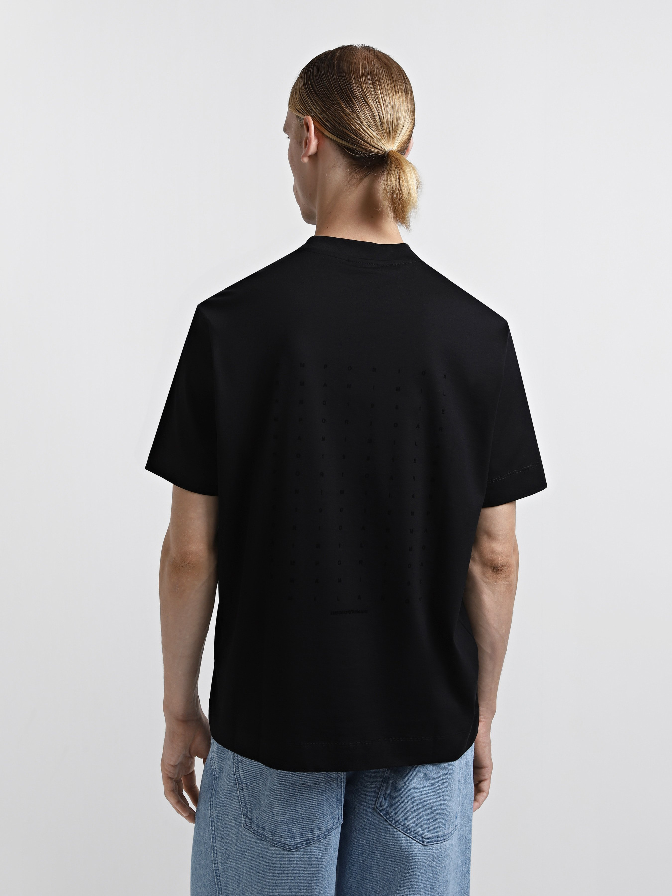 Футболка Emporio Armani модель 6D1TM4-1JOCZ-0999 Фото