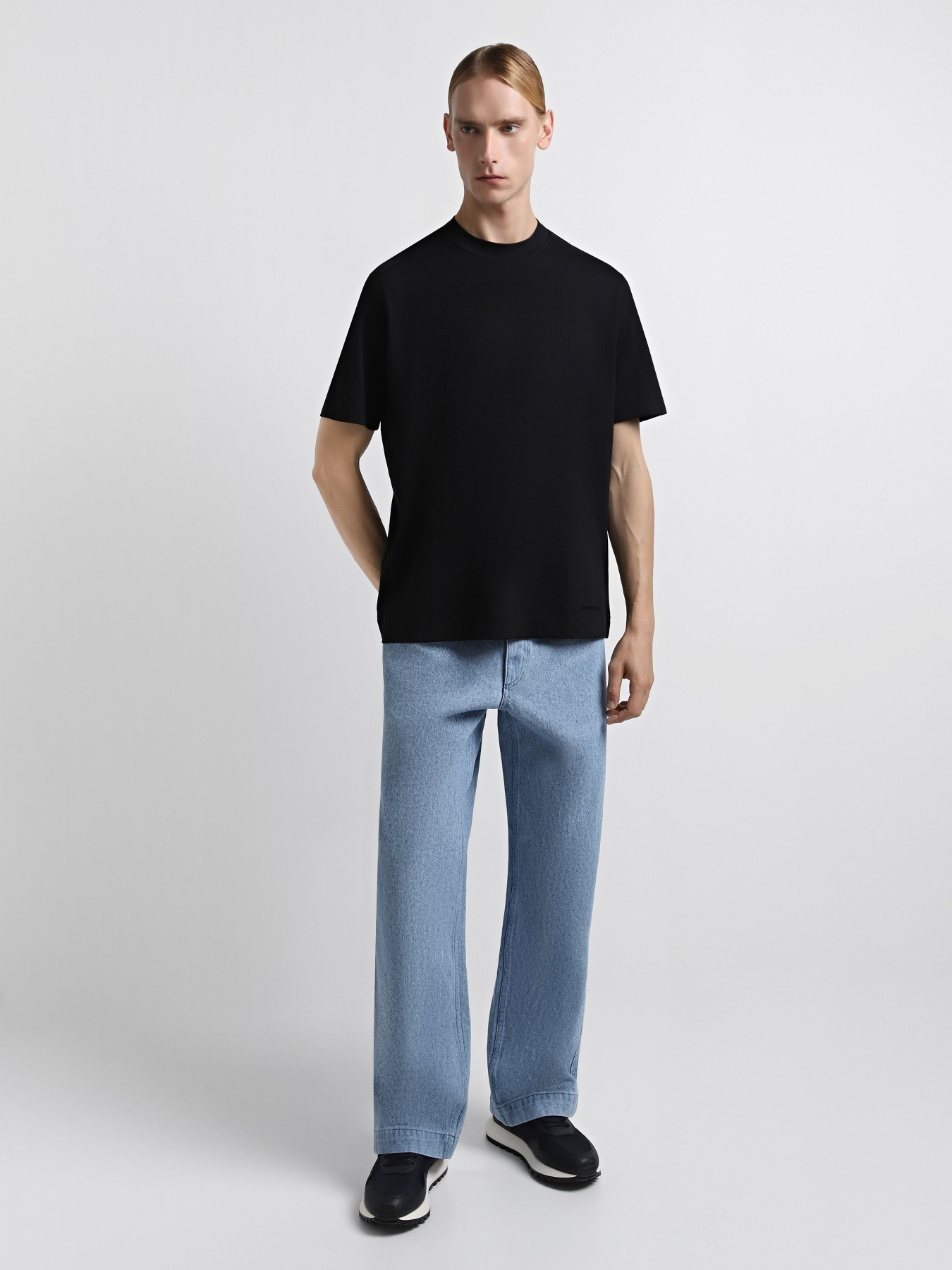 Футболка Emporio Armani модель 6D1TM4-1JOCZ-0999 Фото