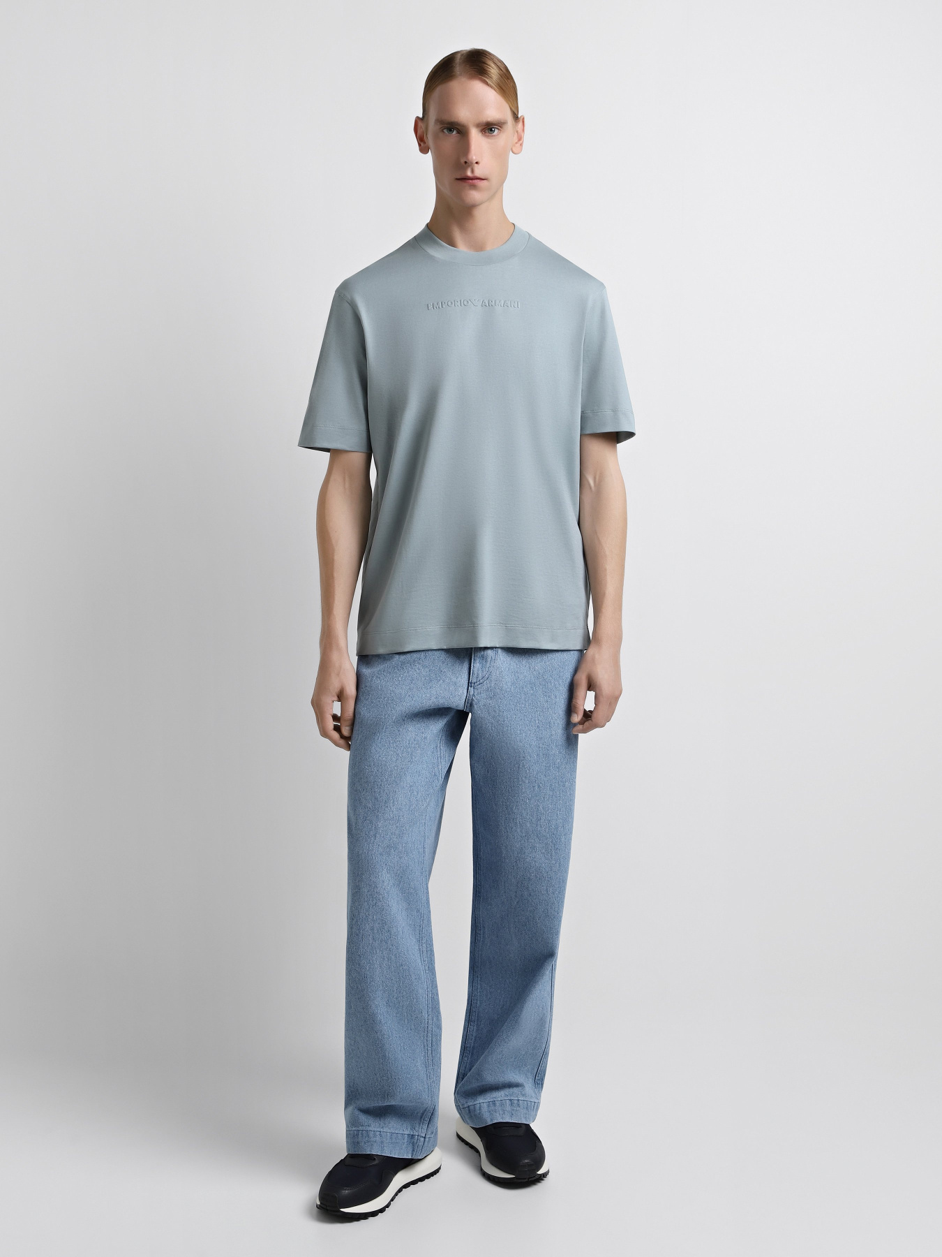 Футболка Emporio Armani модель 6D1TQ1-1JPVZ-06J9 Фото