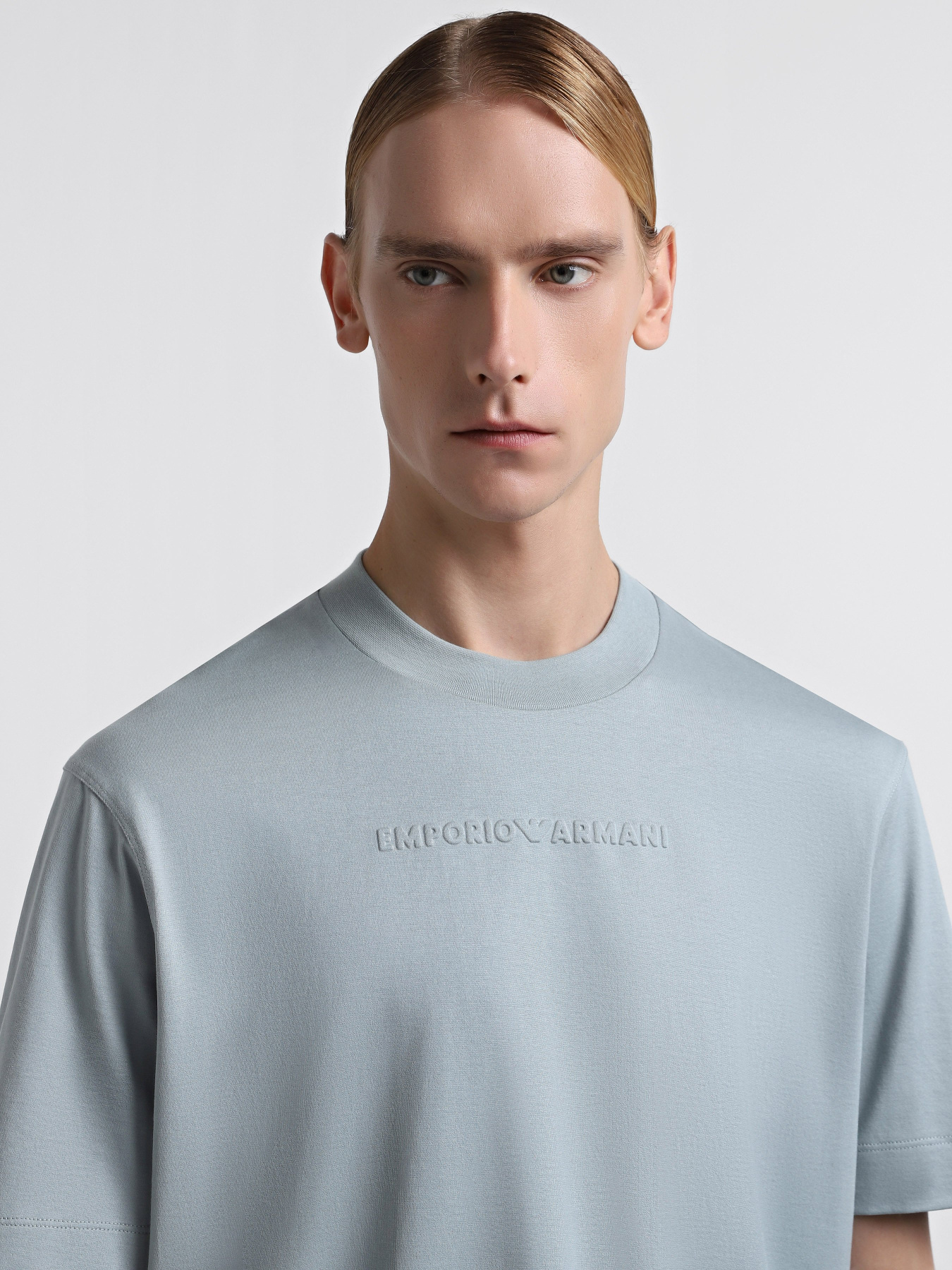 Футболка Emporio Armani модель 6D1TQ1-1JPVZ-06J9 Фото