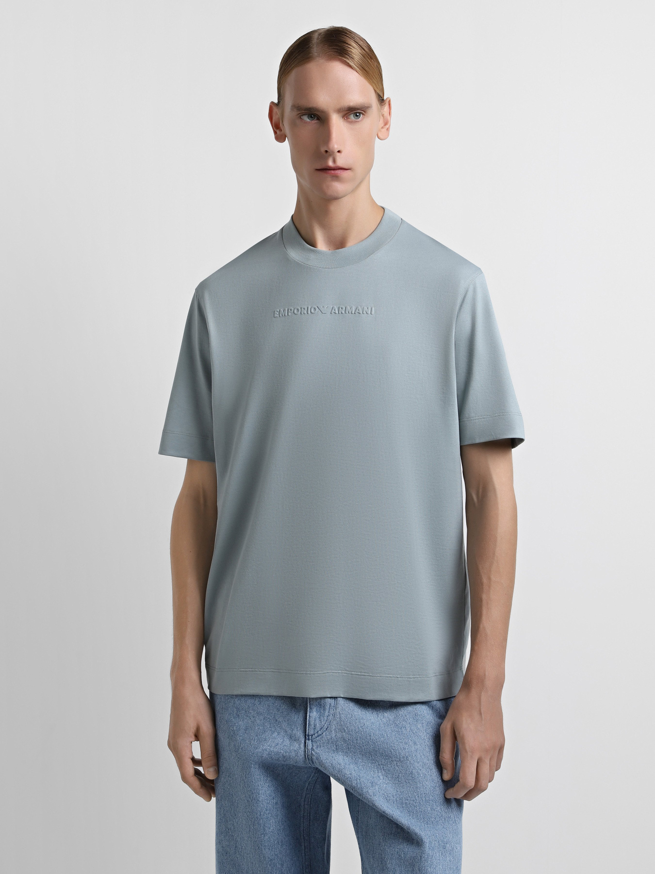 Футболка Emporio Armani модель 6D1TQ1-1JPVZ-06J9 Фото