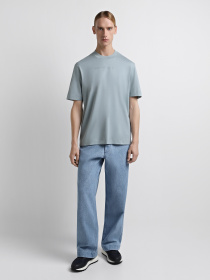 Футболка Emporio Armani модель 6D1TQ1-1JPVZ-06J9 Фото