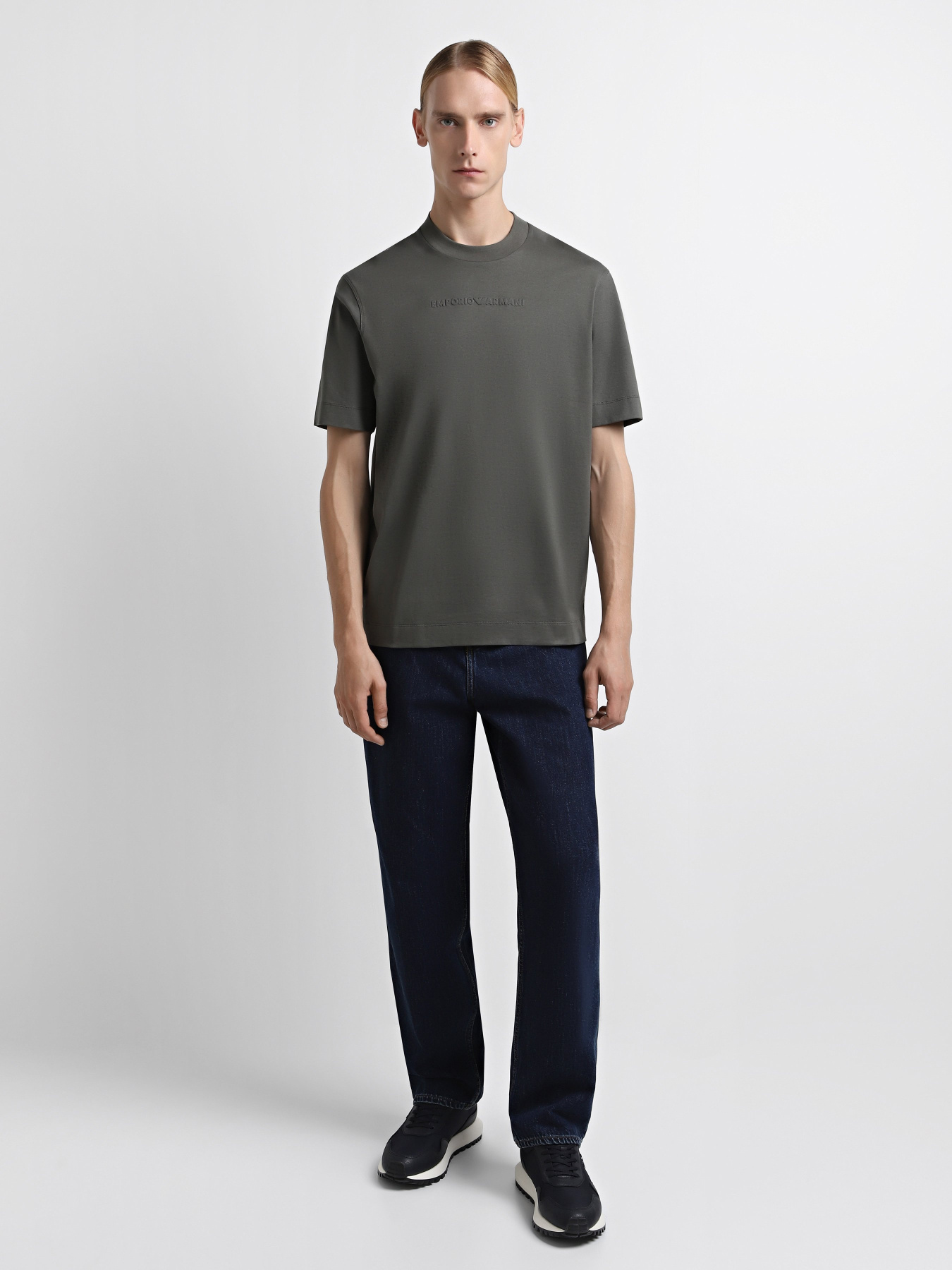 Футболка Emporio Armani Модель 6D1TQ1-1JPVZ-06K0 Фото