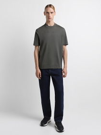 Футболка Emporio Armani Модель 6D1TQ1-1JPVZ-06K0 Фото