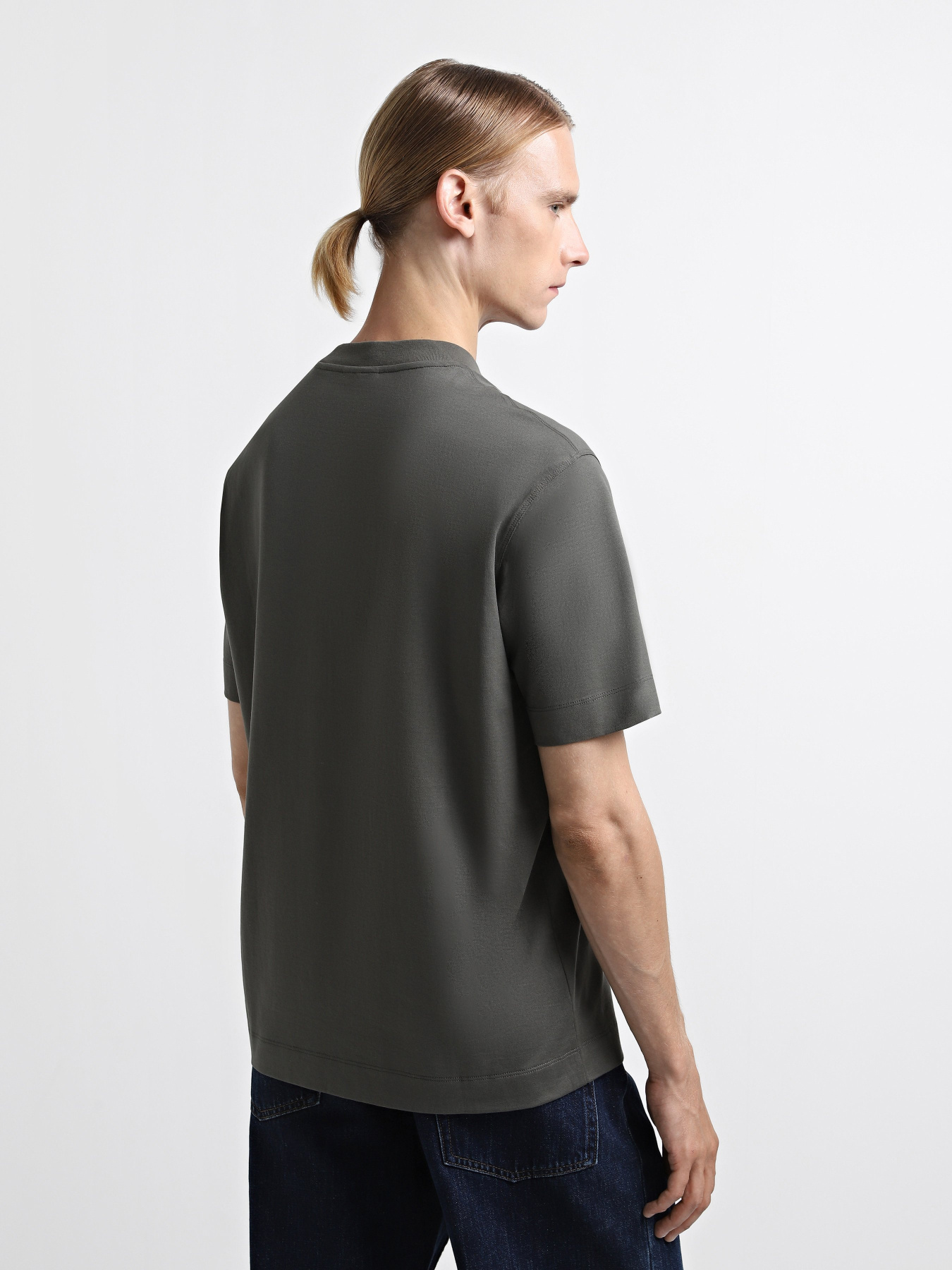 Футболка Emporio Armani модель 6D1TQ1-1JPVZ-06K0 Фото