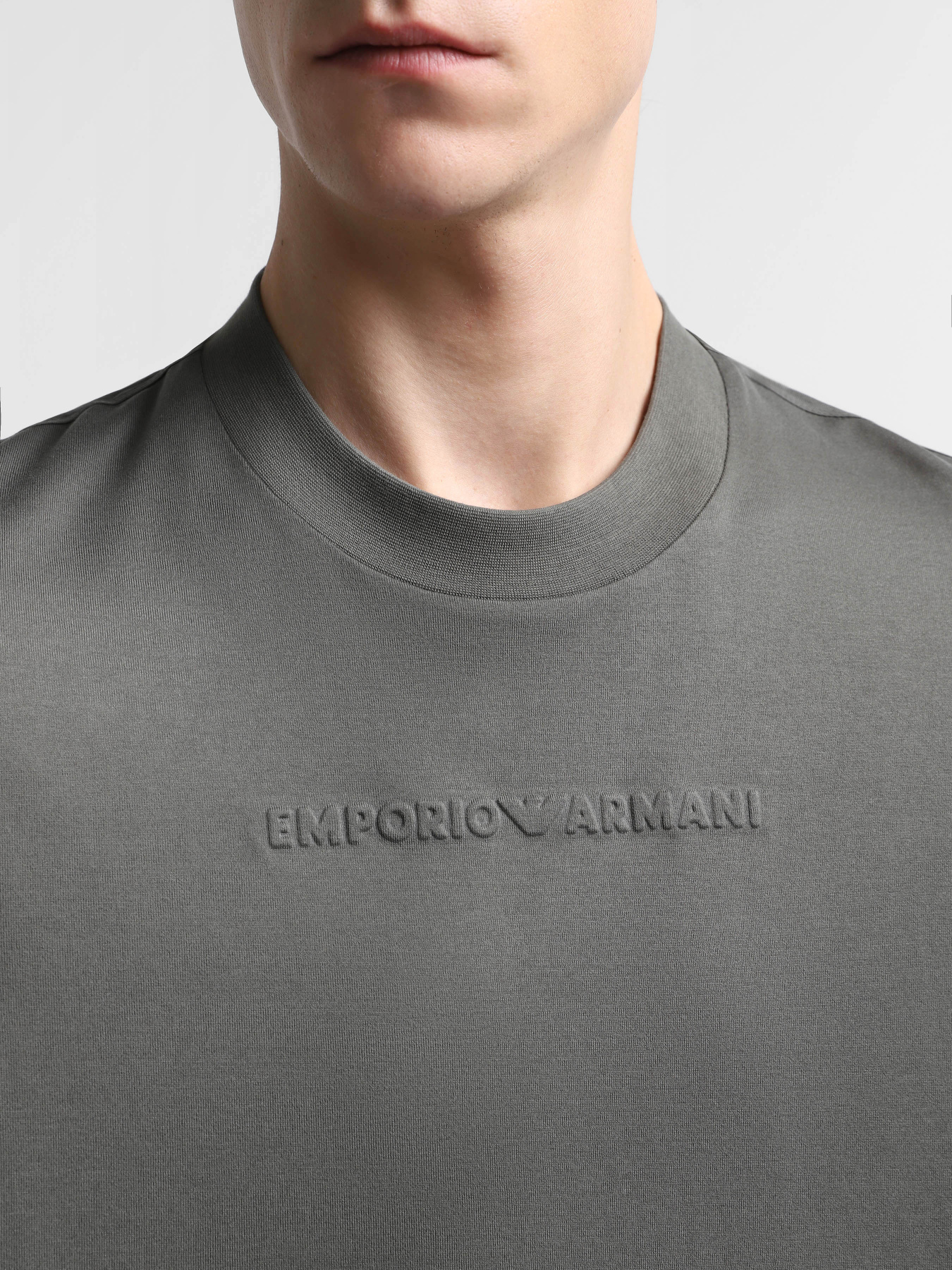 Футболка Emporio Armani модель 6D1TQ1-1JPVZ-06K0 Фото