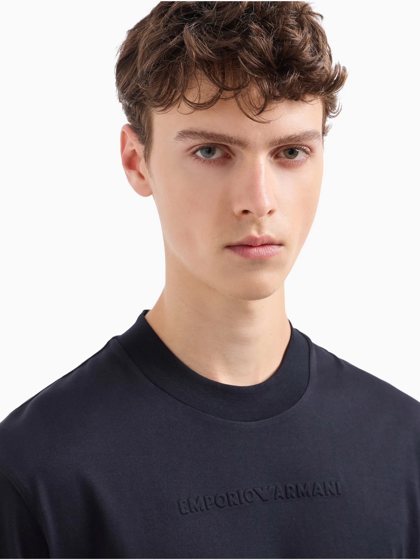 Футболка Emporio Armani модель 6D1TQ1-1JPVZ-0920 Фото