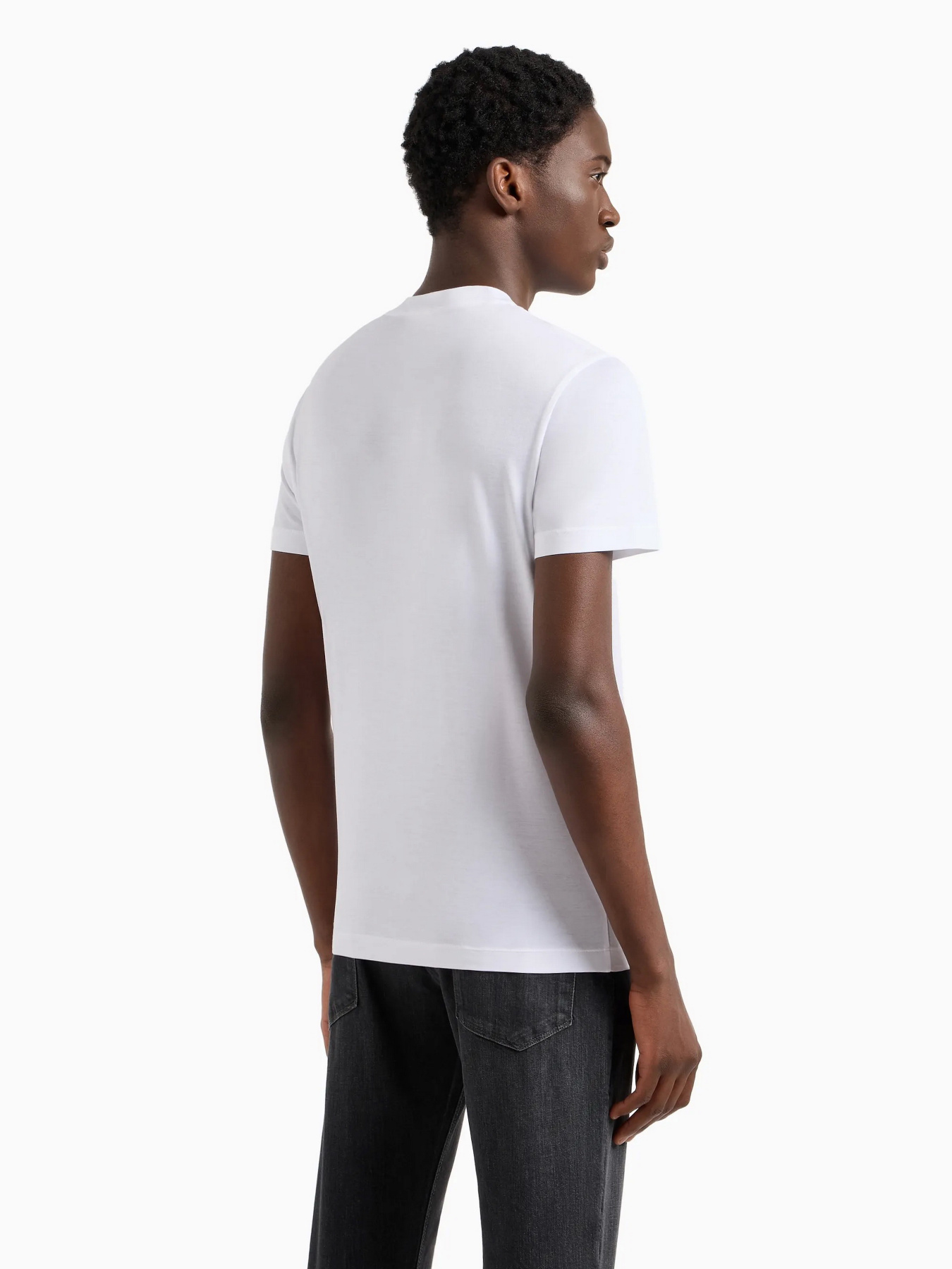 Футболка Emporio Armani модель 8N1TD8-1JUVZ-0100 Фото