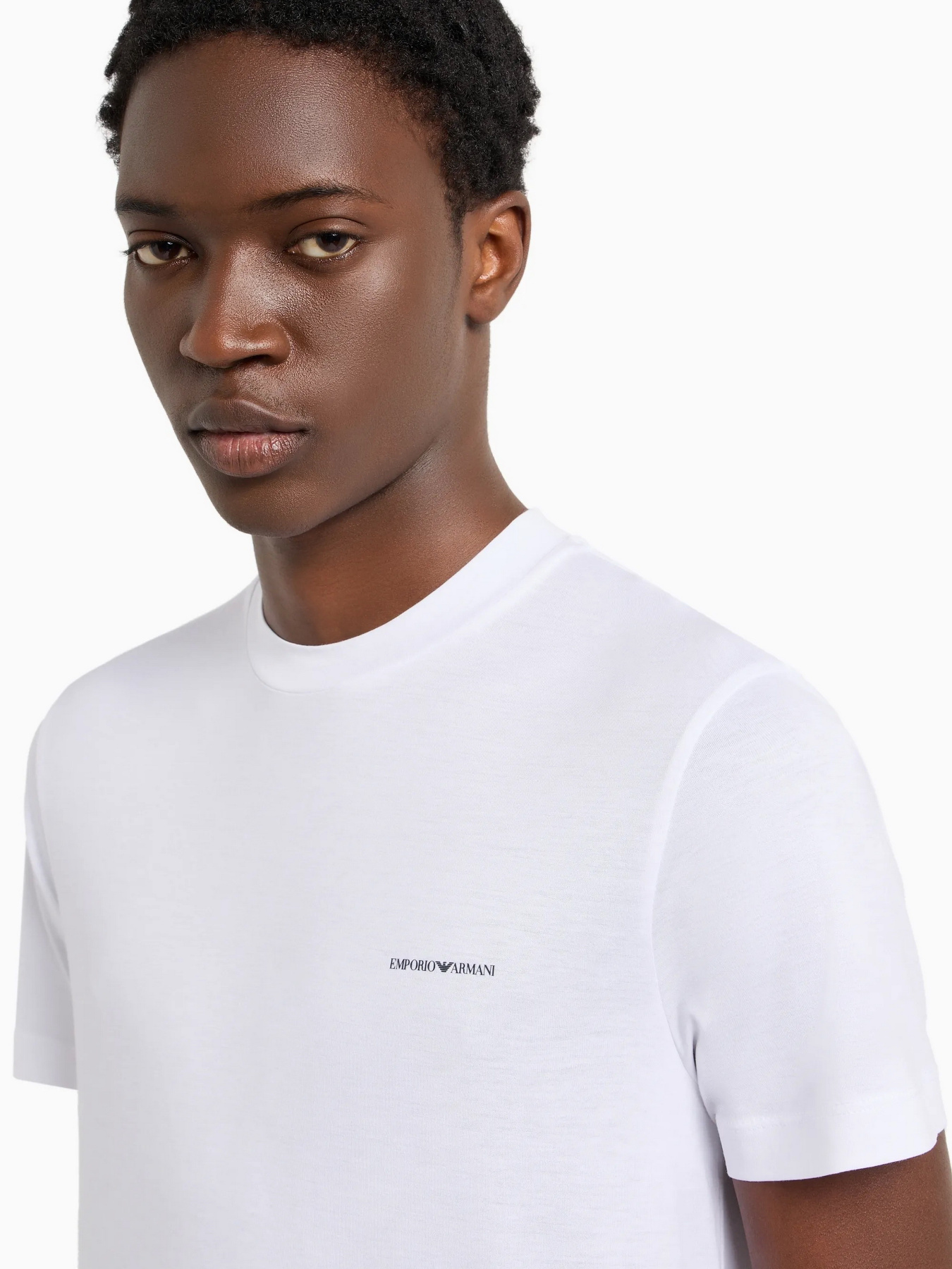 Футболка Emporio Armani модель 8N1TD8-1JUVZ-0100 Фото