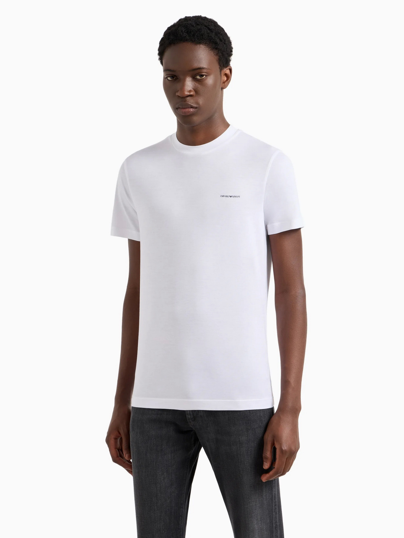 Футболка Emporio Armani модель 8N1TD8-1JUVZ-0100 Фото