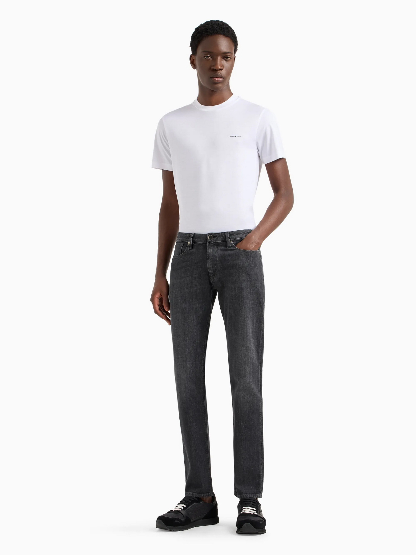 Футболка Emporio Armani модель 8N1TD8-1JUVZ-0100 Футболка Emporio Armani модель 8N1TD8-1JUVZ-0100 Фото