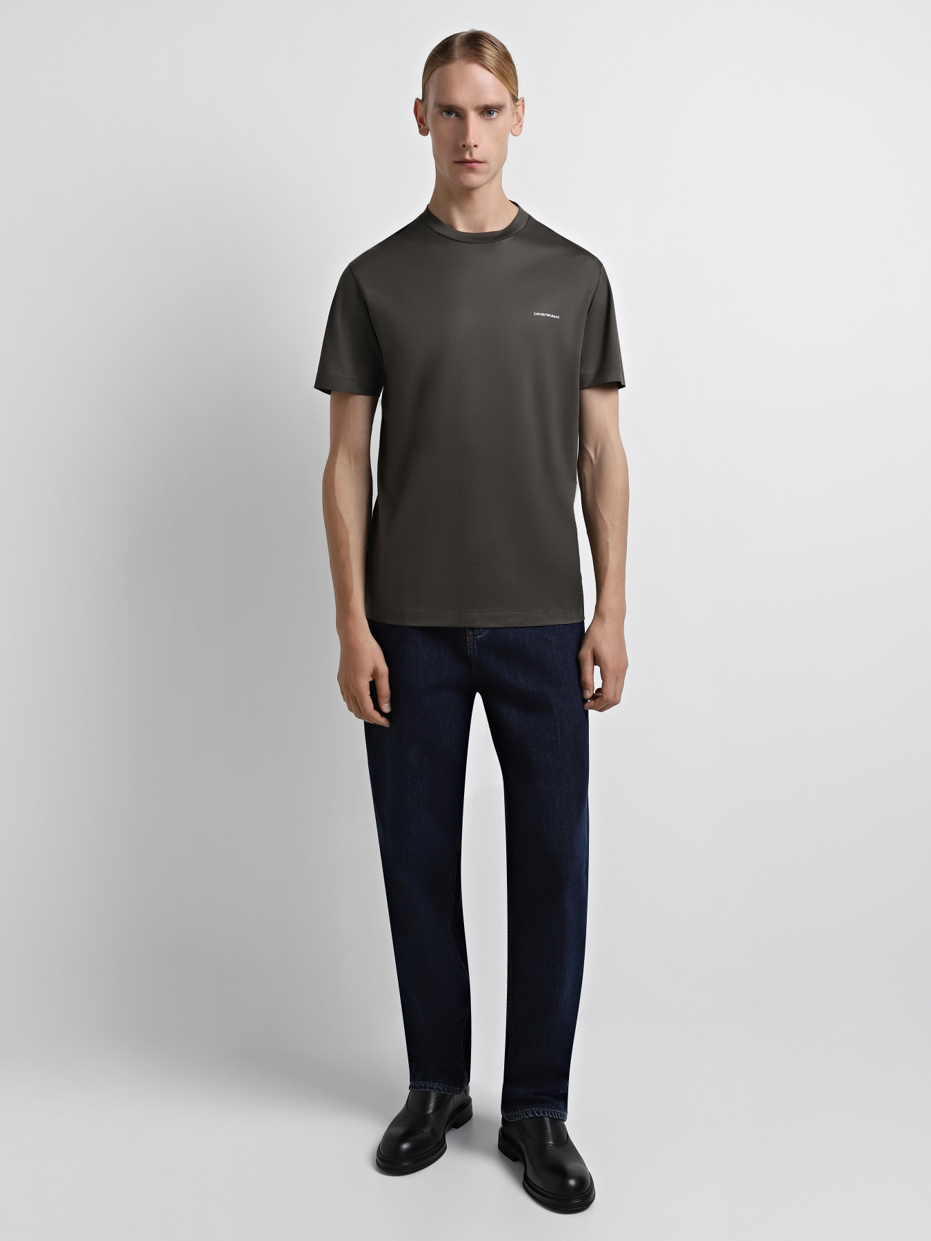 Футболка Emporio Armani модель 8N1TD8-1JUVZ-06K0 Фото